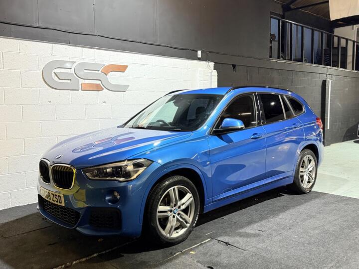 BMW X1 1.5 18i GPF M Sport DCT SDrive Euro 6 (s/s) 5dr