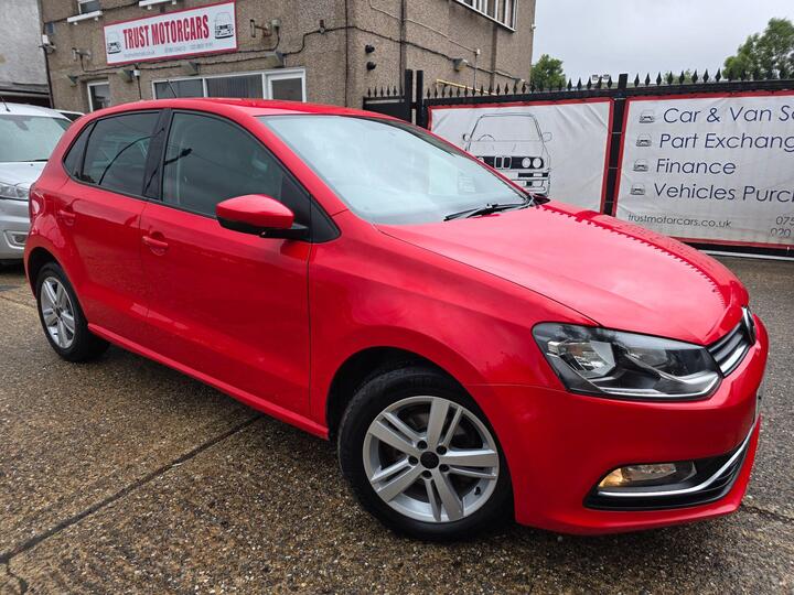 Volkswagen Polo 1.0 BlueMotion Tech Match Euro 6 (s/s) 5dr