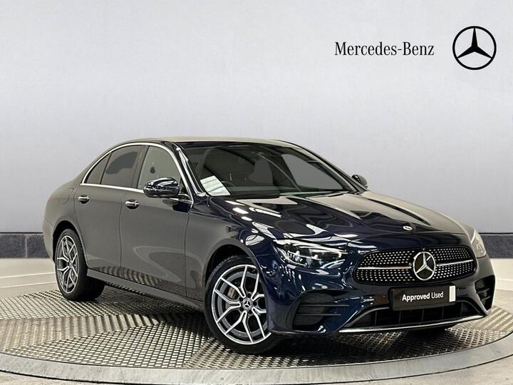Mercedes-Benz E Class 2.9 E400d AMG Line (Premium) G-Tronic+ 4MATIC Euro 6 (s/s) 4dr