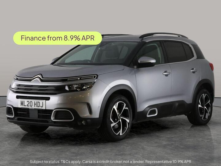 Citroen C5 Aircross 1.2 PureTech Flair Euro 6 (s/s) 5dr