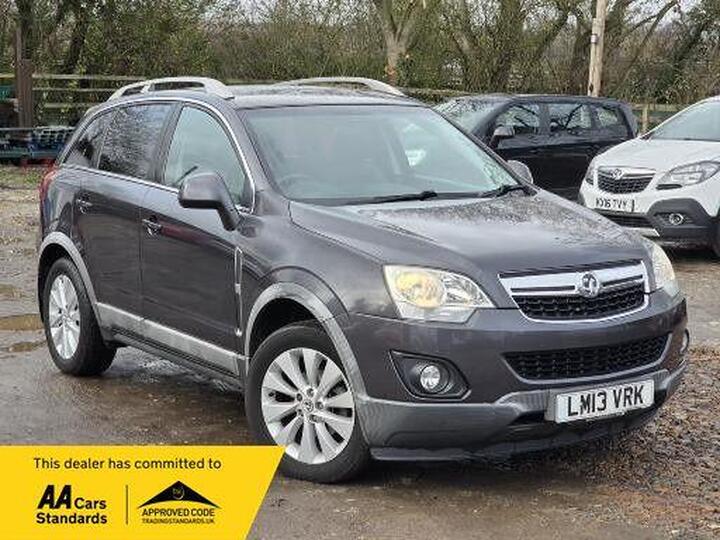 Vauxhall Antara 2.2 CDTi Exclusiv Auto 4WD Euro 5 5dr Vauxhall Antara 2.2 CDTi Exclusiv Auto 4WD Euro 5 5dr