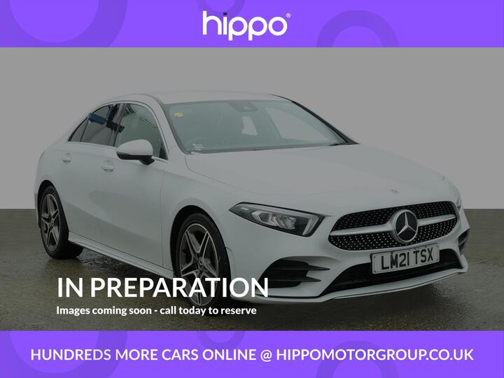 Mercedes-Benz A Class 2.0 A220d AMG Line 8G-DCT Euro 6 (s/s) 4dr