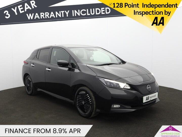 Nissan LEAF 39kWh Tekna Auto 5dr