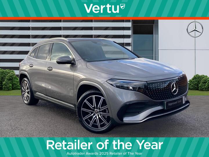 Mercedes-Benz Eqa EQA 350 66.5kWh AMG Line (Executive) Auto 4MATIC 5dr