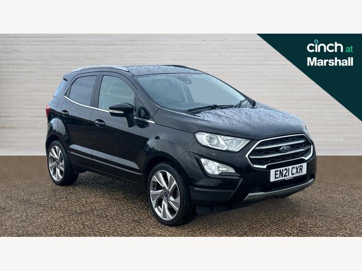 Ford EcoSport 1.0T EcoBoost Titanium Euro 6 (s/s) 5dr Ford EcoSport 1.0T EcoBoost Titanium Euro 6 (s/s) 5dr