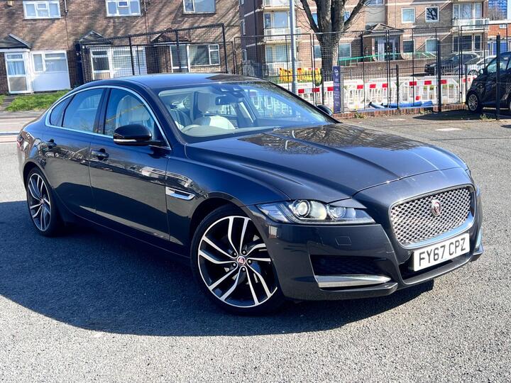 Jaguar XF 2.0d Portfolio Auto AWD Euro 6 (s/s) 4dr