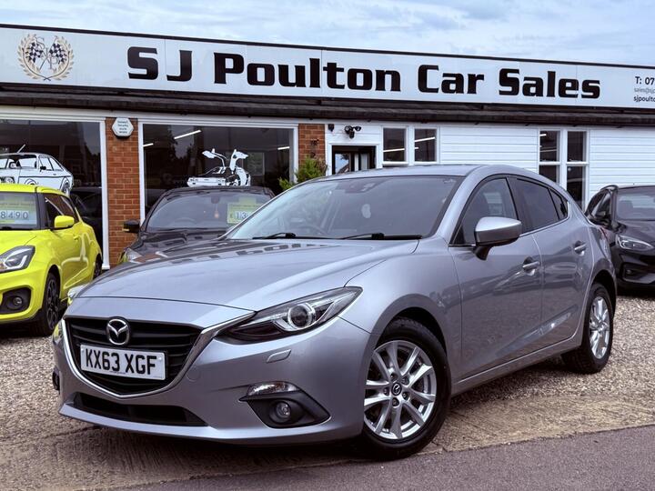 Mazda MAZDA3 2.0 SKYACTIV-G SE-L Nav Euro 6 (s/s) 5dr