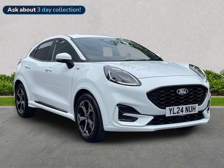Ford PUMA 1.0T EcoBoost MHEV ST-Line Euro 6 (s/s) 5dr