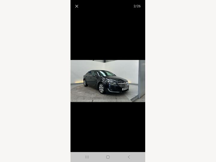 Vauxhall Insignia 2.0 CDTi SRi Nav Auto Euro 5 5dr