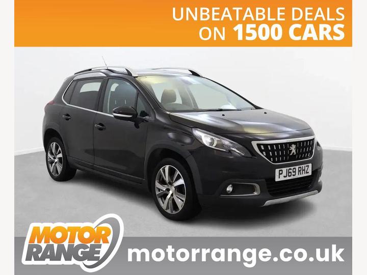 Peugeot 2008 1.2 PureTech Allure Premium EAT Euro 6 (s/s) 5dr