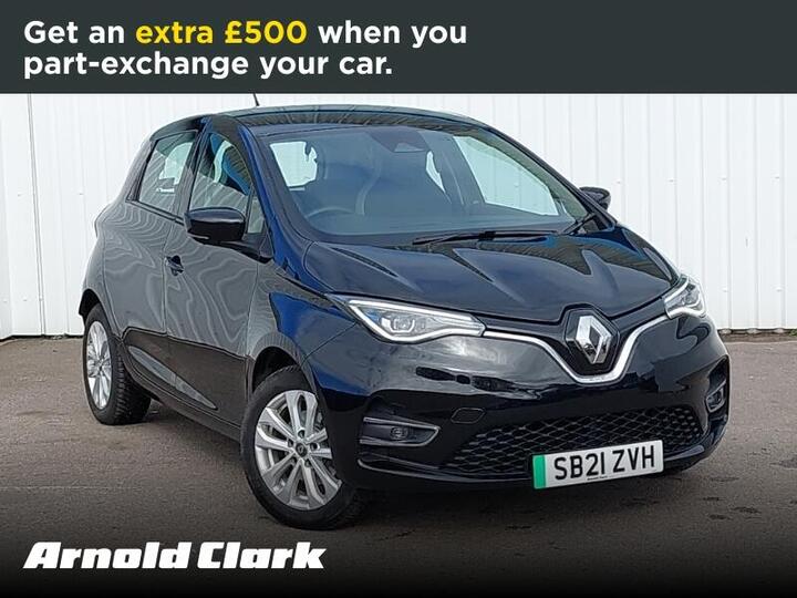 Renault Zoe R135 EV50 52kWh Iconic Auto 5dr (Rapid Charge)