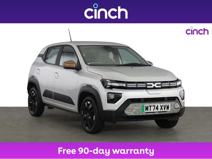 Dacia Spring 65 26.8kWh EXTREME Auto 5dr Dacia Spring 65 26.8kWh EXTREME Auto 5dr