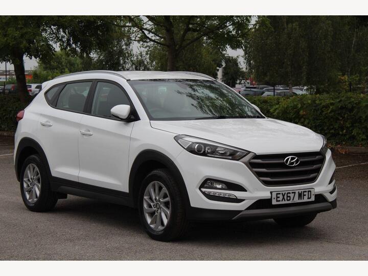 Hyundai TUCSON 1.6 GDi Blue Drive SE Nav Euro 6 (s/s) 5dr