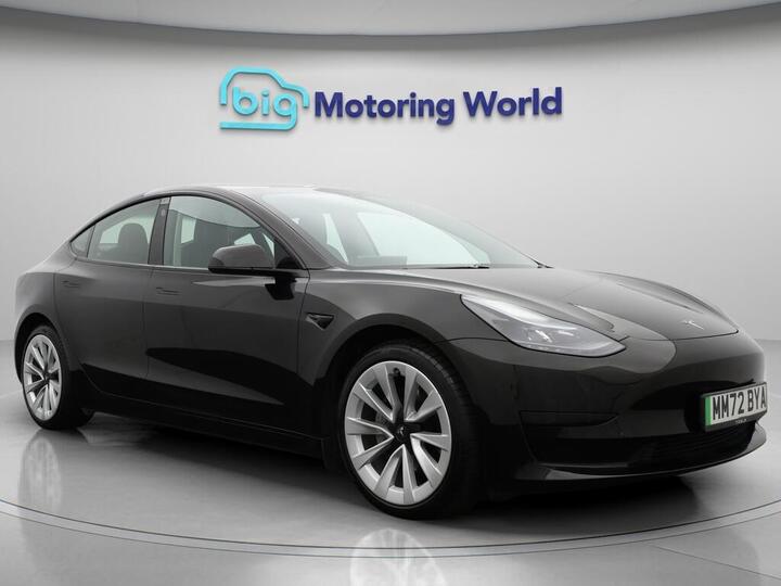 Tesla Model 3 Auto RWD 4dr