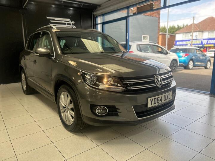 Volkswagen Tiguan 2.0 TDI BlueMotion Tech Match DSG 4WD Euro 5 (s/s) 5dr