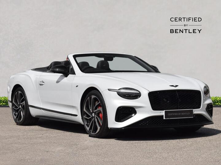 Bentley Continental 4.0 V8 High-Performance 25.9kWh GTC Auto 4WD Euro 6 (s/s) 2dr