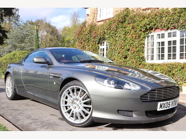 Aston Martin DB9 5.9 Seq 2dr