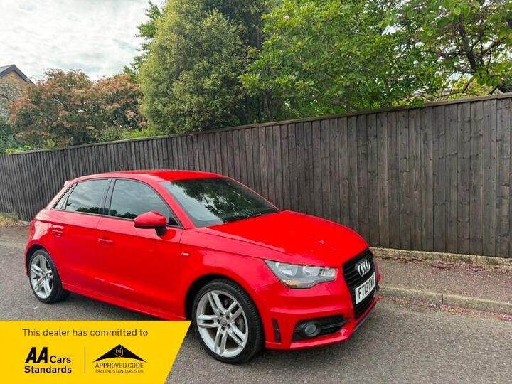 Audi A1 1.4 TFSI S Line Sportback S Tronic Euro 5 (s/s) 5dr