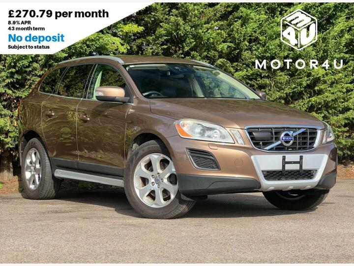Volvo XC60 2.0 T5 SE Lux Nav Auto Euro 6 (s/s) 5dr