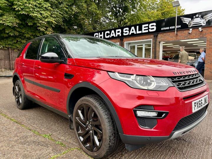 Land Rover DISCOVERY SPORT 2.0 TD4 HSE Black Auto 4WD Euro 6 (s/s) 5dr