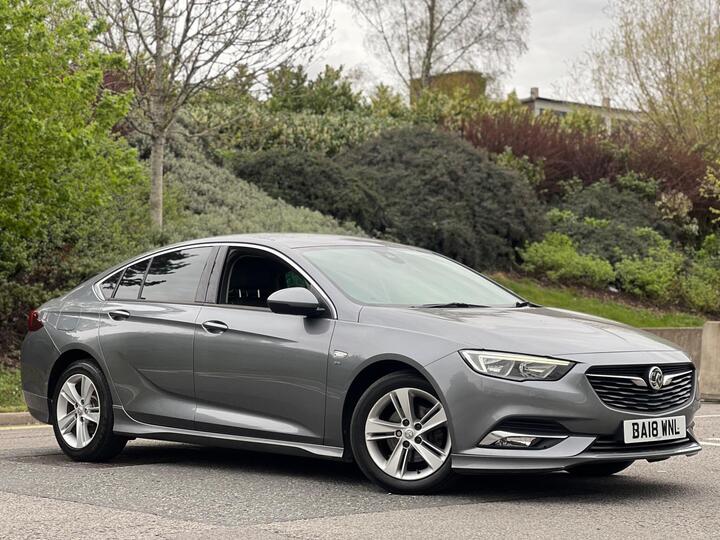 Vauxhall Insignia 1.6 Turbo D EcoTEC BlueInjection SRi Nav Grand Sport Euro 6 (s/s) 5dr Vauxhall Insignia 1.6 Turbo D EcoTEC BlueInjection SRi Nav Grand Sport Euro 6 (s/s) 5dr
