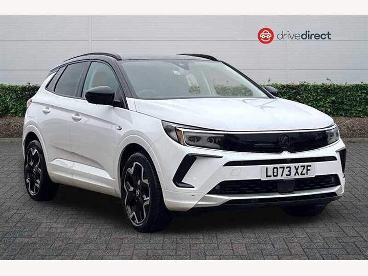 Vauxhall GRANDLAND 1.2 Turbo Ultimate Euro 6 (s/s) 5dr