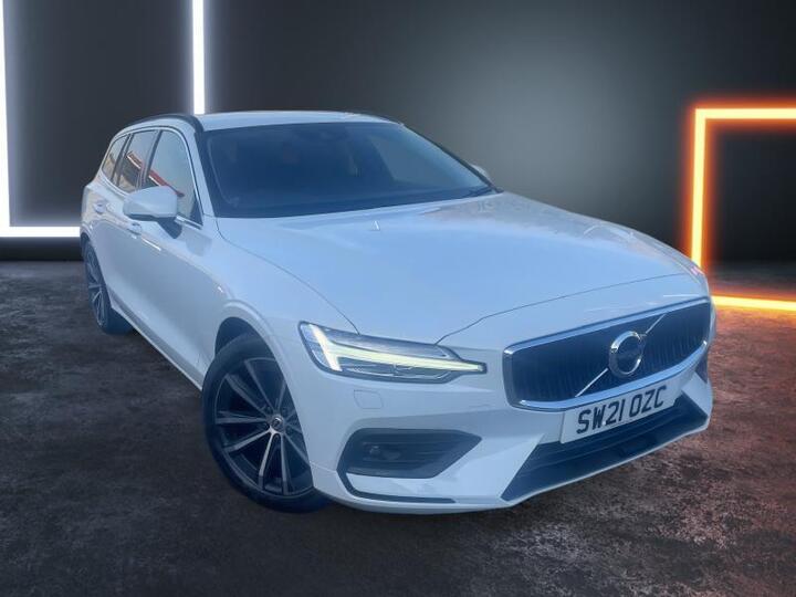 Volvo V60 2.0 B3 MHEV Momentum Auto Euro 6 (s/s) 5dr