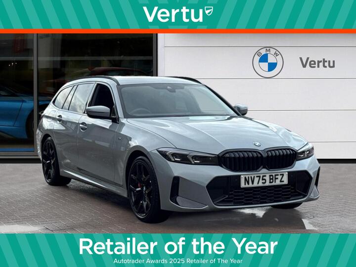 BMW 3 Series 2.0 320i M Sport Touring Auto Euro 6 (s/s) 5dr BMW 3 Series 2.0 320i M Sport Touring Auto Euro 6 (s/s) 5dr