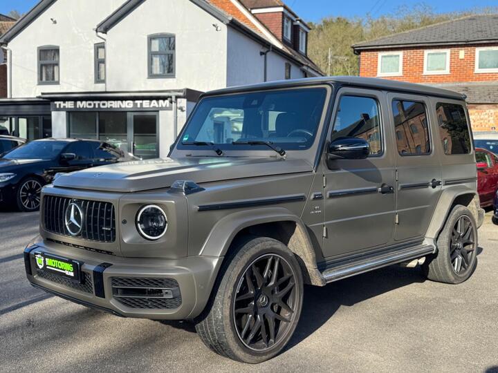 Mercedes-Benz G Class 4.0 G63 V8 BiTurbo AMG SpdS+9GT 4MATIC Euro 6 (s/s) 5dr (LHD)