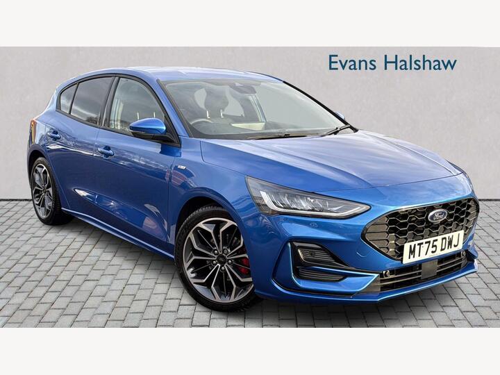 Ford FOCUS HATCHBACK 1.0T EcoBoost MHEV ST-Line X Euro 6 (s/s) 5dr