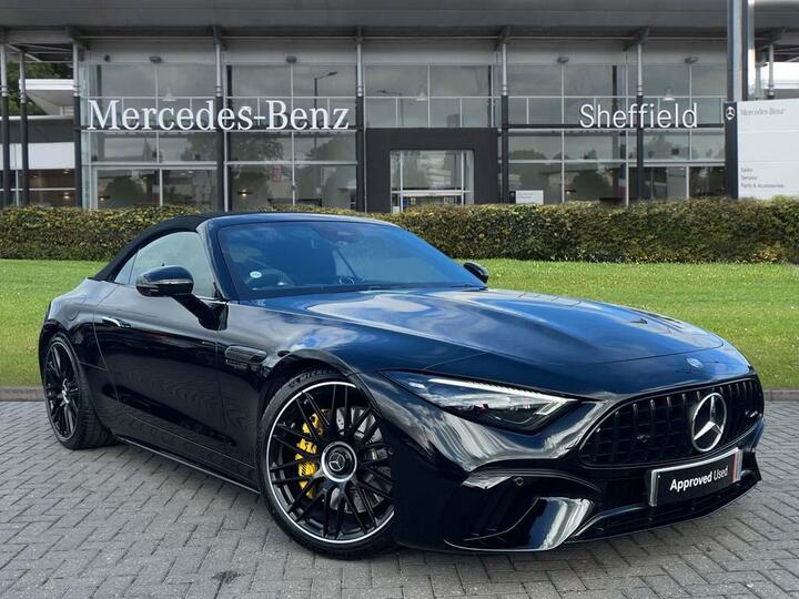 Mercedes-Benz SL 4.0 SL63 V8 BiTurbo AMG (Premium Plus) SpdS MCT 4MATIC+ Euro 6 (s/s) 2dr Mercedes-Benz SL 4.0 SL63 V8 BiTurbo AMG (Premium Plus) SpdS MCT 4MATIC+ Euro 6 (s/s) 2dr
