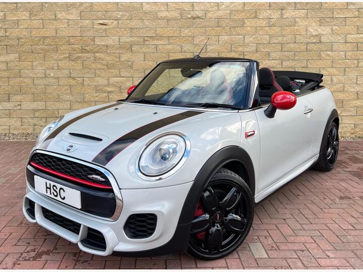 MINI Convertible 2.0 John Cooper Works Euro 6 (s/s) 2dr