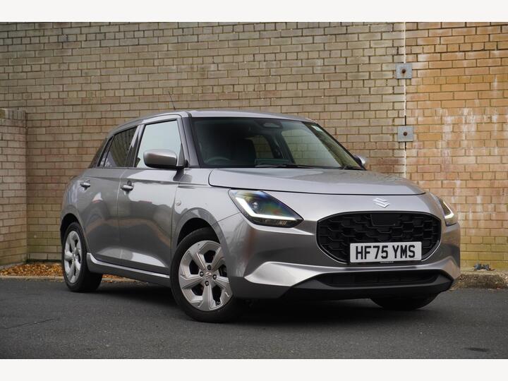 Suzuki SWIFT 1.2 MHEV Motion Euro 6 (s/s) 5dr