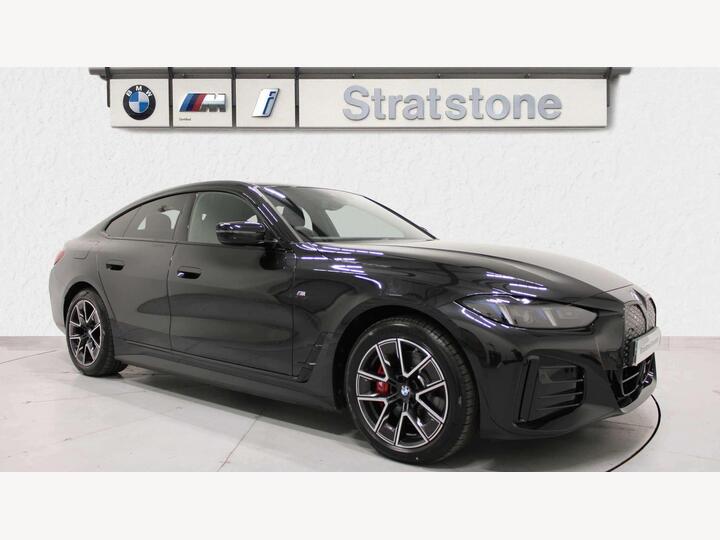 BMW I4 40 83.9kWh M Sport Gran Coupe Auto EDrive 5dr