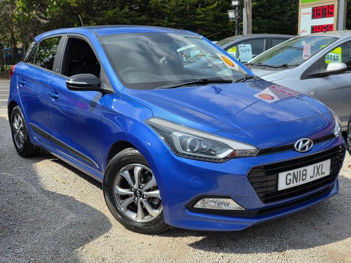 Hyundai I20 1.2 GO! SE Euro 6 5dr