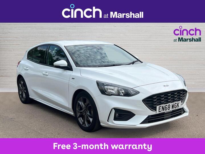Ford Focus 1.0T EcoBoost ST-Line Euro 6 (s/s) 5dr