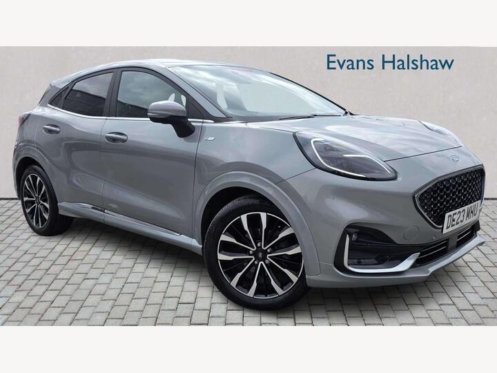 Ford PUMA HATCHBACK 1.0T EcoBoost MHEV ST-Line Vignale DCT Euro 6 (s/s) 5dr