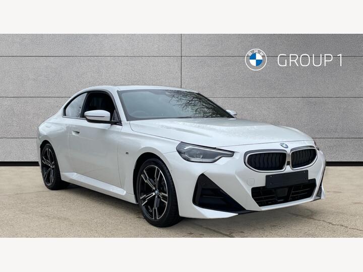 BMW 2 Series 2.0 220i M Sport Auto Euro 6 (s/s) 2dr