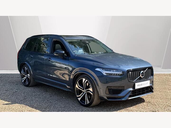 Volvo XC90 2.0h T8 Recharge 18.8kWh Ultimate Dark Auto 4WD Euro 6 (s/s) 5dr