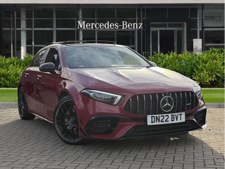 Mercedes-Benz A Class 2.0 A45 AMG S Plus 8G-DCT 4MATIC+ Euro 6 (s/s) 5dr Mercedes-Benz A Class 2.0 A45 AMG S Plus 8G-DCT 4MATIC+ Euro 6 (s/s) 5dr
