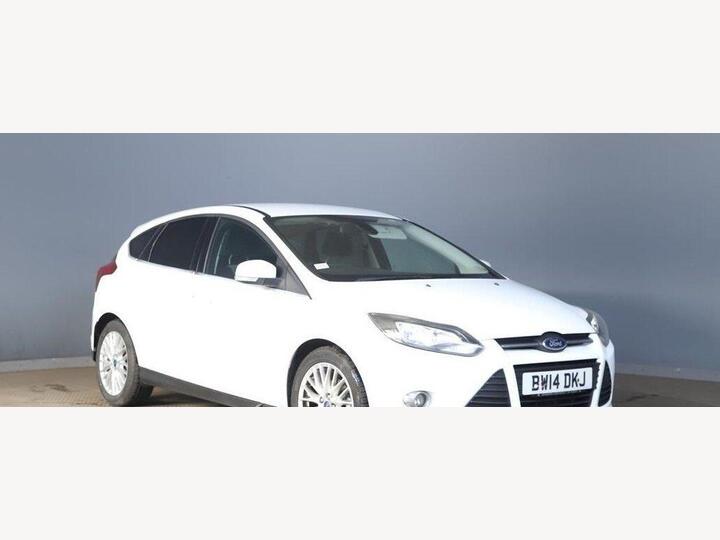 Ford Focus 1.6 TDCi Zetec Euro 5 (s/s) 5dr