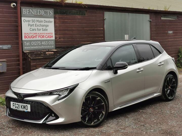 Toyota COROLLA 2.0 VVT-h GR SPORT CVT Euro 6 (s/s) 5dr