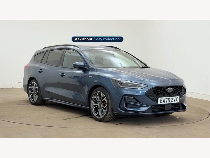 Ford FOCUS 1.0T EcoBoost MHEV ST-Line X DCT Euro 6 (s/s) 5dr