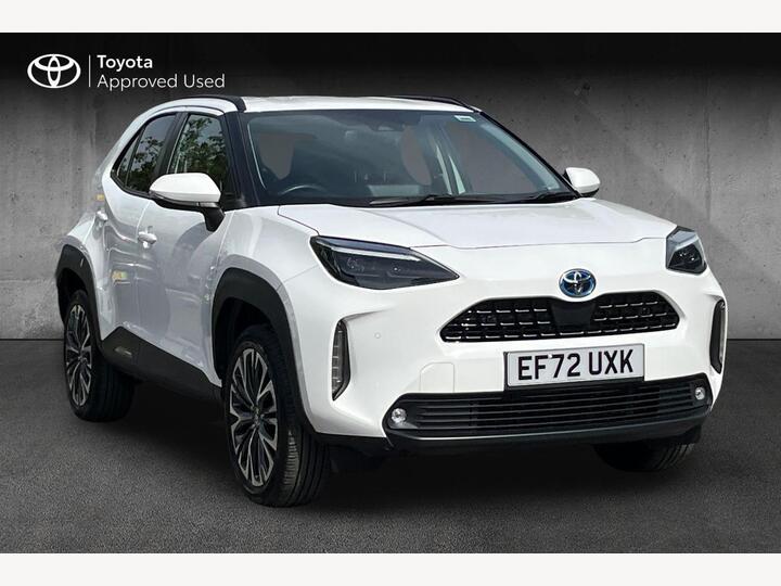 Toyota Yaris Cross 1.5 VVT-h Excel E-CVT Euro 6 (s/s) 5dr Toyota Yaris Cross 1.5 VVT-h Excel E-CVT Euro 6 (s/s) 5dr