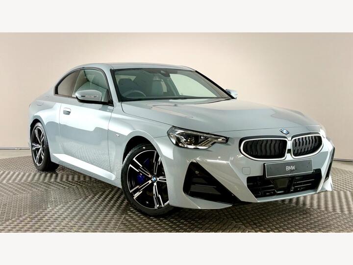 BMW 2 Series 2.0 220i M Sport Auto Euro 6 (s/s) 2dr