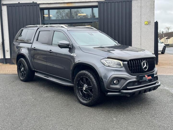 Mercedes-Benz X-CLASS 3.0 CDI V6 Power G-Tronic+ 4MATIC Euro 6 4dr