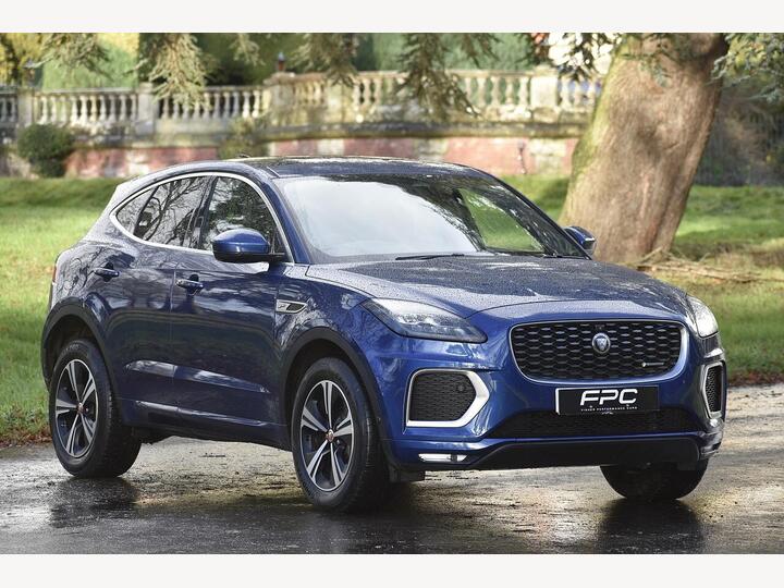 Jaguar E-PACE 2.0 D165 MHEV R-Dynamic S Auto AWD Euro 6 (s/s) 5dr