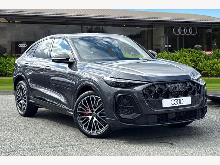 Audi SQ5 3.0 TFSI S Edition 1 Sportback S Tronic Quattro Euro 6 (s/s) 5dr