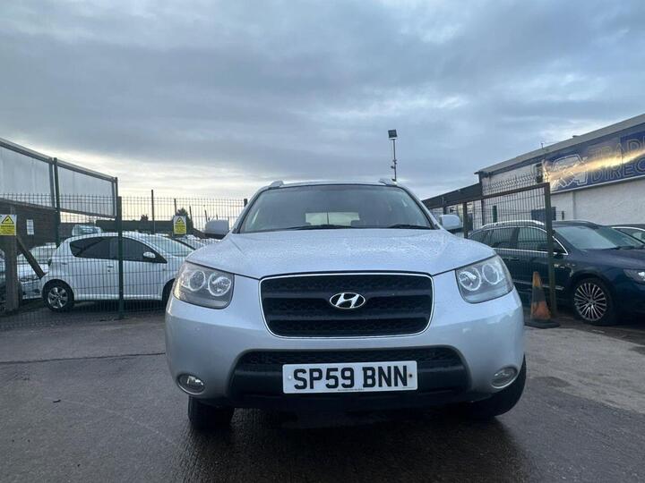 Hyundai SANTA FE 2.4 5dr Hyundai SANTA FE 2.4 5dr