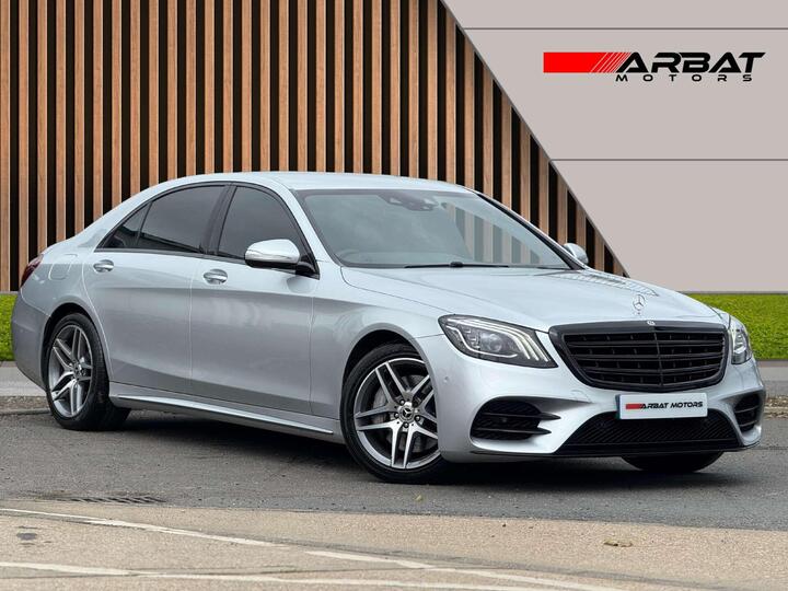 Mercedes-Benz S-CLASS 2.9 S350Ld AMG Line G-Tronic+ Euro 6 (s/s) 4dr Mercedes-Benz S-CLASS 2.9 S350Ld AMG Line G-Tronic+ Euro 6 (s/s) 4dr